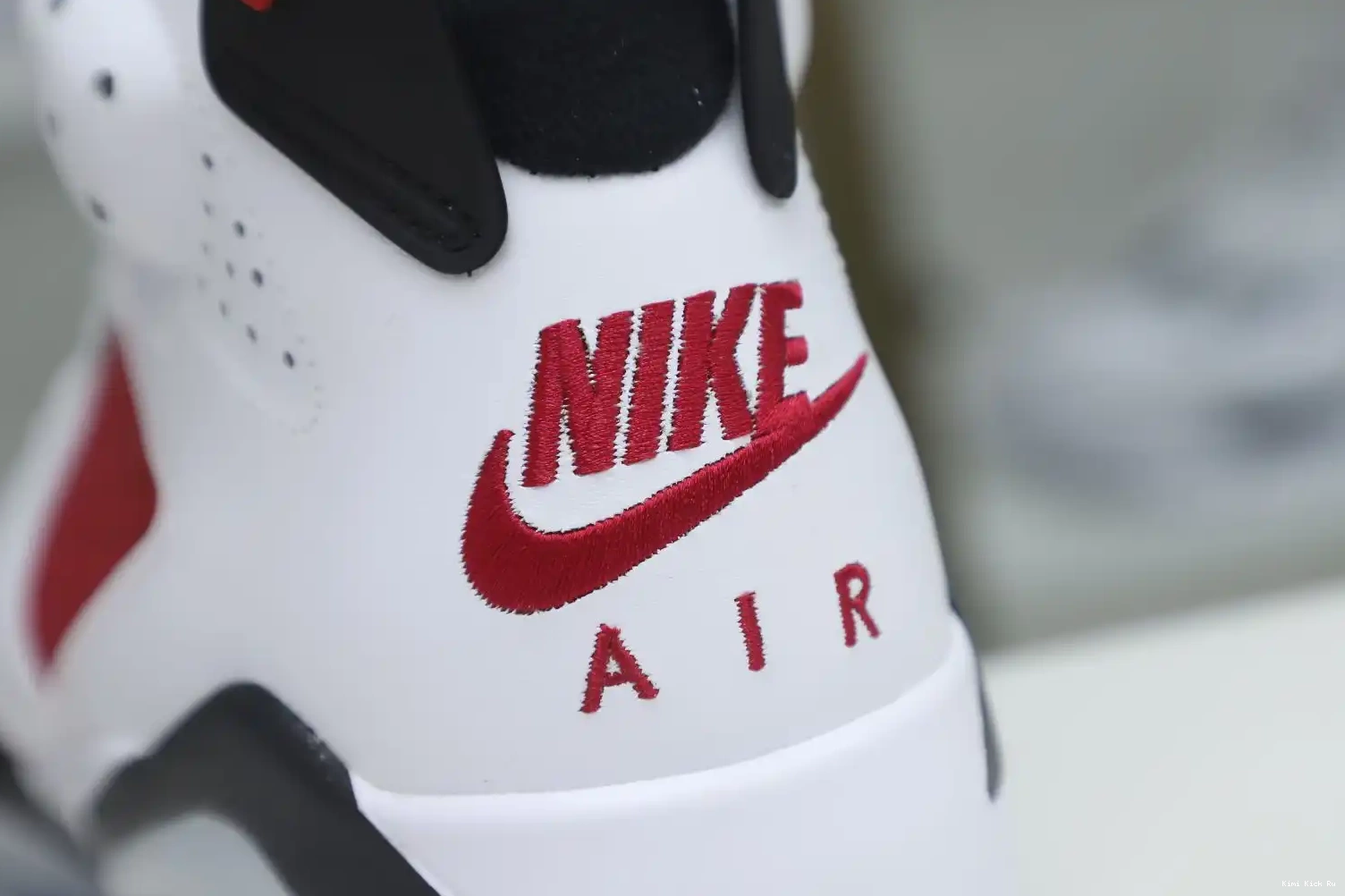 Kimikick 2021 JORDAN 6 OG RETRO 'CARMINE' AIR 0723